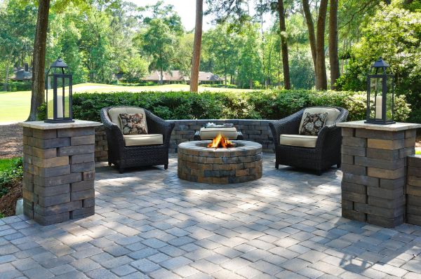 Fire Pit Gas Line Installation in Carlsbad