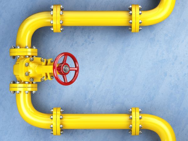 Gas Pipe Installation in Carlsbad