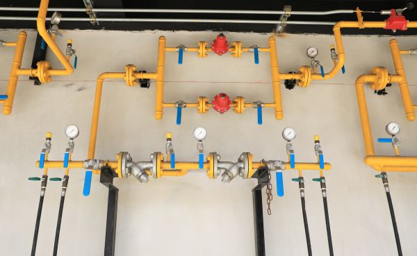 Propane Line Installation in Carlsbad