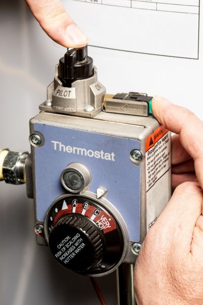 Pilot Light Replacement in Carlsbad