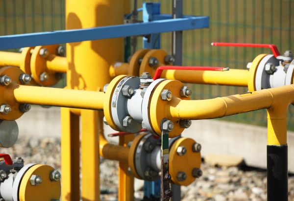 Residential Gas Piping in Carlsbad