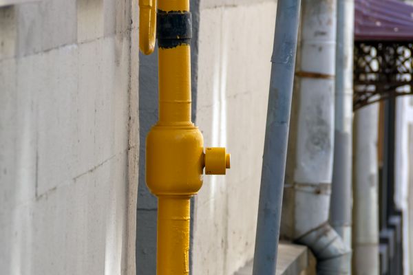 Residential Propane Piping in Carlsbad