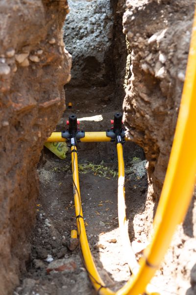 Propane Piping in Carlsbad